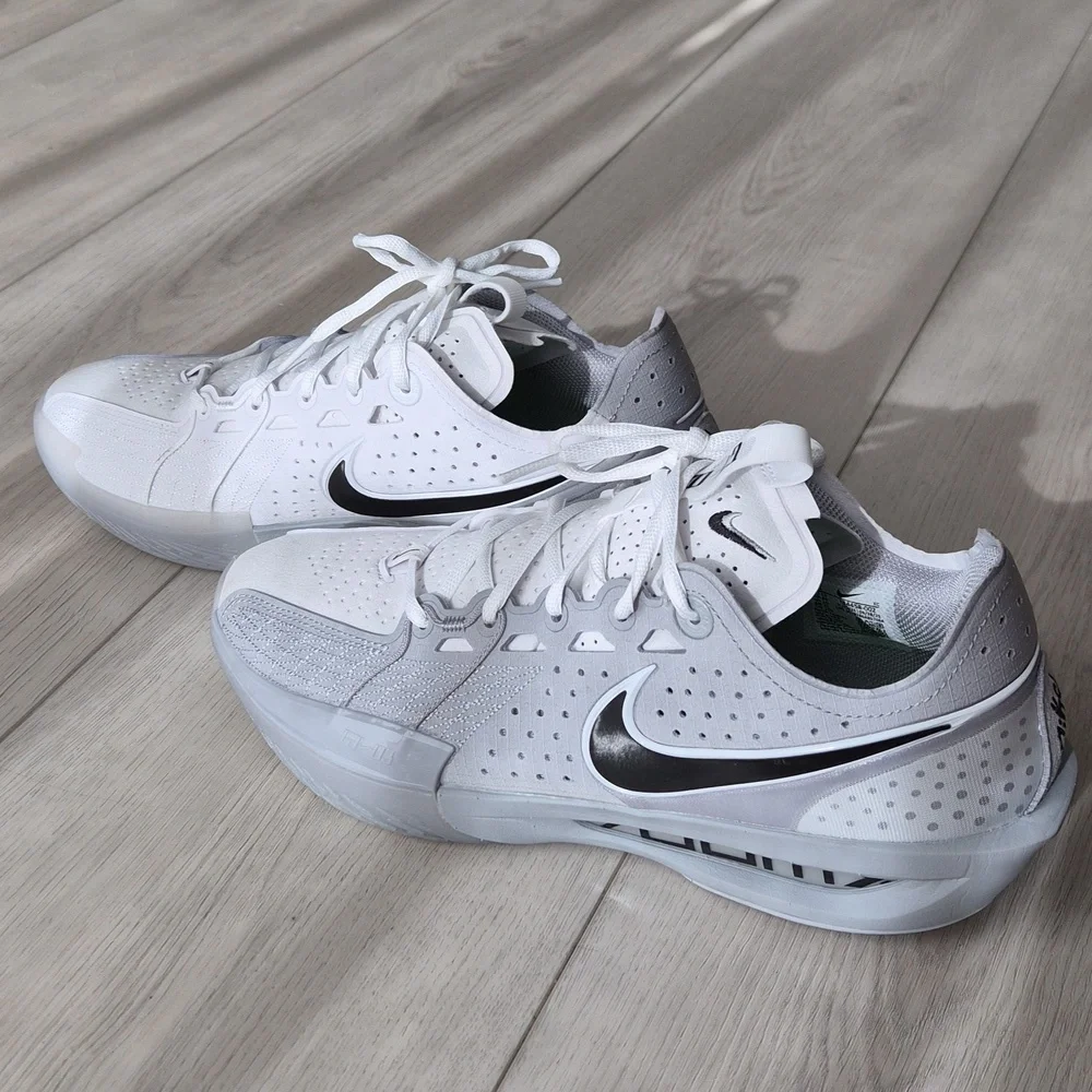 Nike G.T CUT 3 Wolf Grey/Black-White - Picture 5 of 10